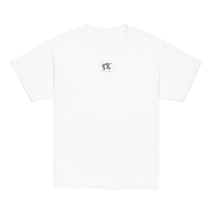 Youth Bendy Zebra t-shirt product image (2)