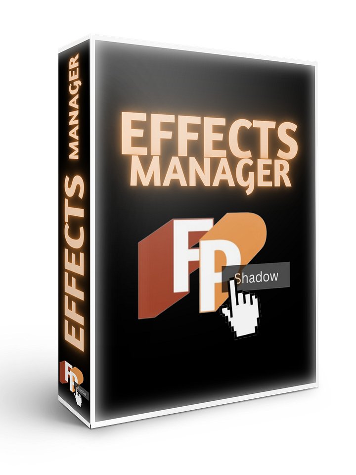 Flow Effects Manager | Davinci Resolve 18.6 Preset product image (1)