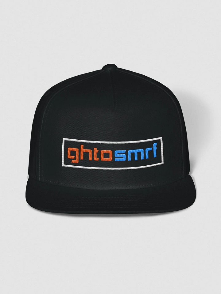 Smurf Logo Snap Back product image (1)