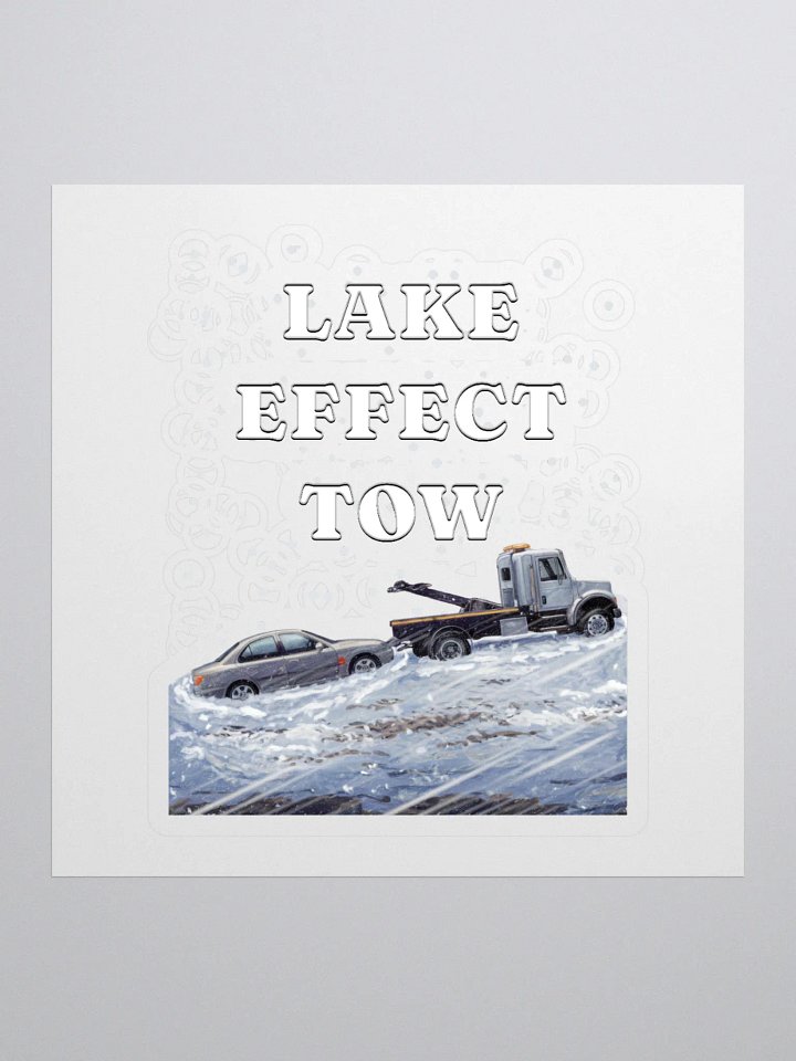 Lake Effort Tow Sticker product image (1)