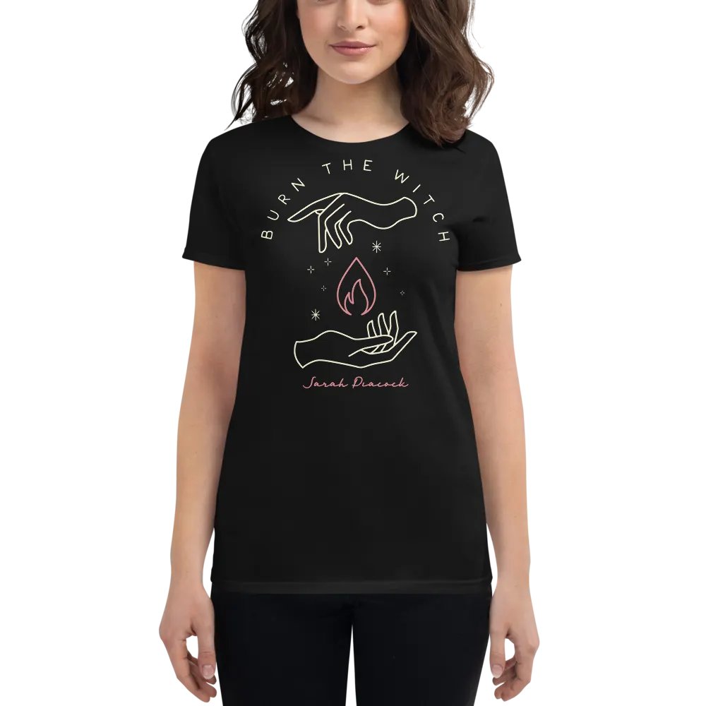 Women's Burn the Witch Tee product image (1)
