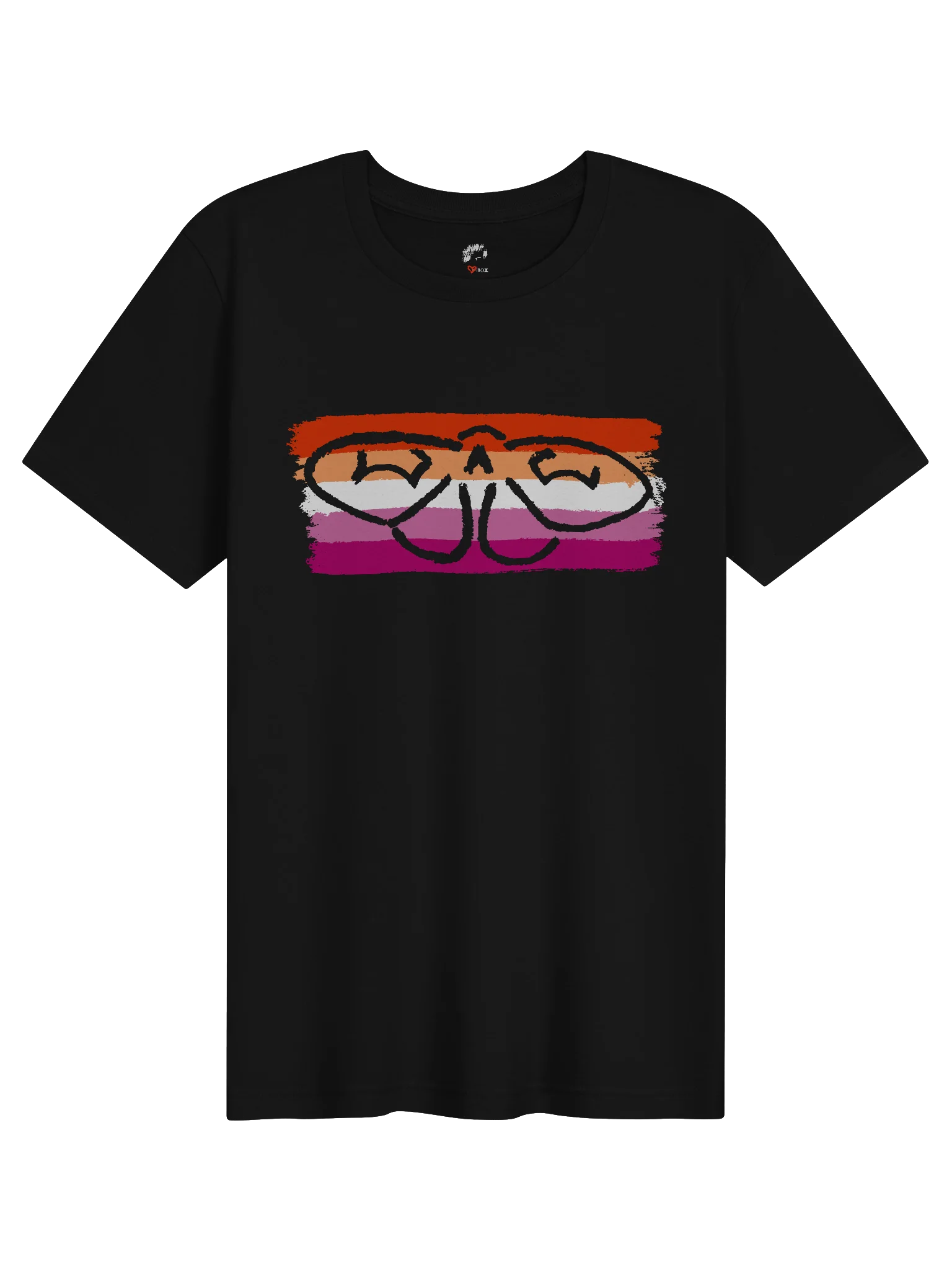 pride moth #4 tee product image (1)
