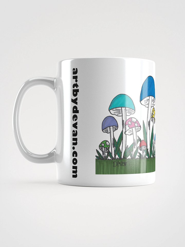 Happy Mushrooms Mug product image (1)