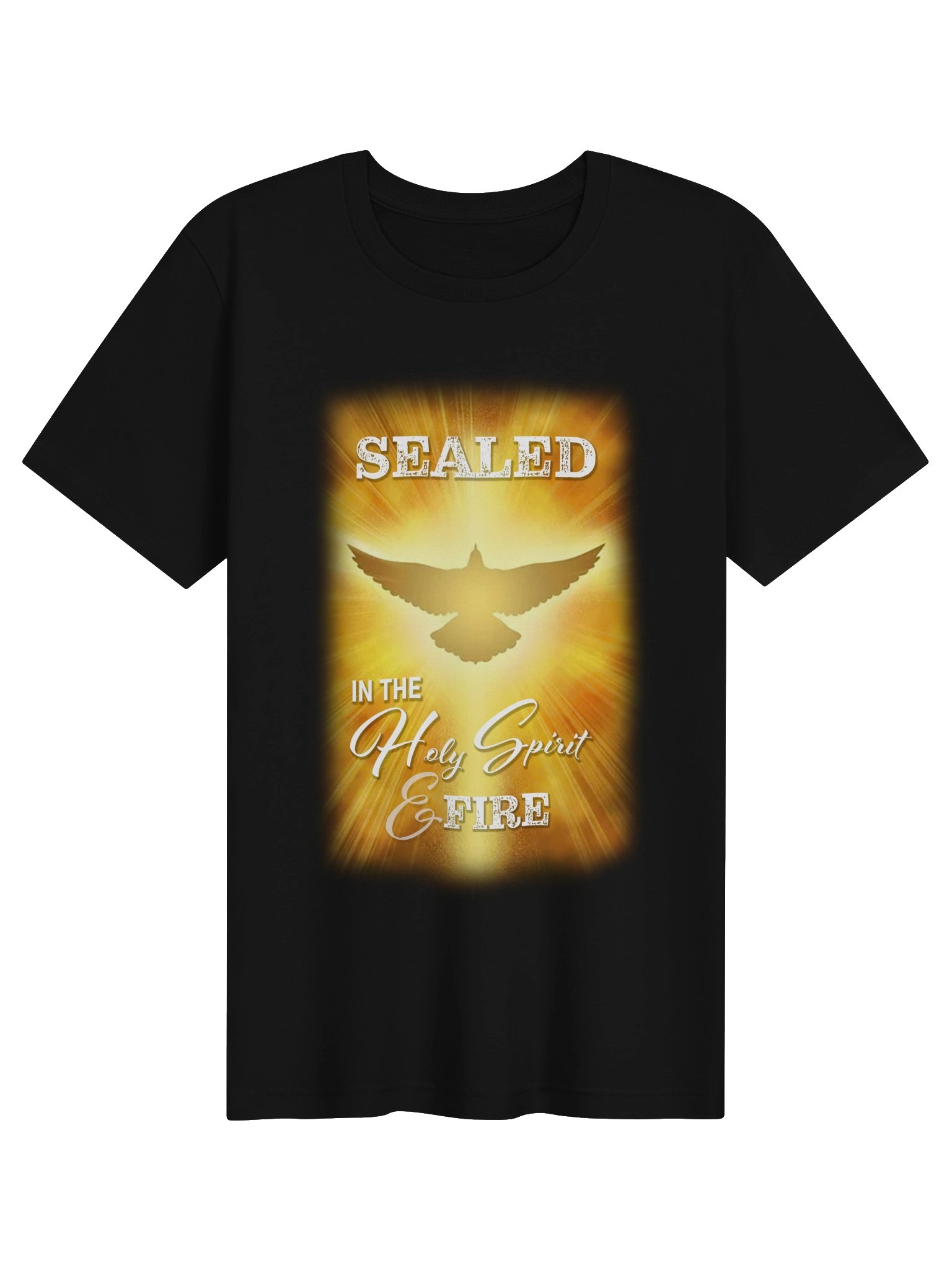 Sealed in the Holy Spirit & Fire T-Shirt product image (6)