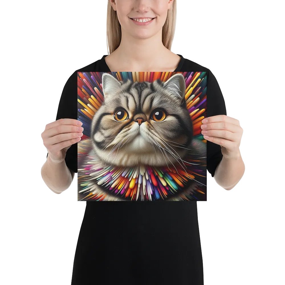 Canvas (in): Exotic Shorthair product image (2)