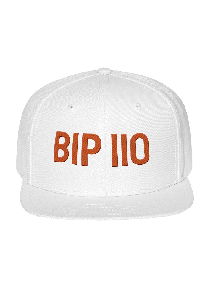 BIP 110 Orange Hat product image (9)