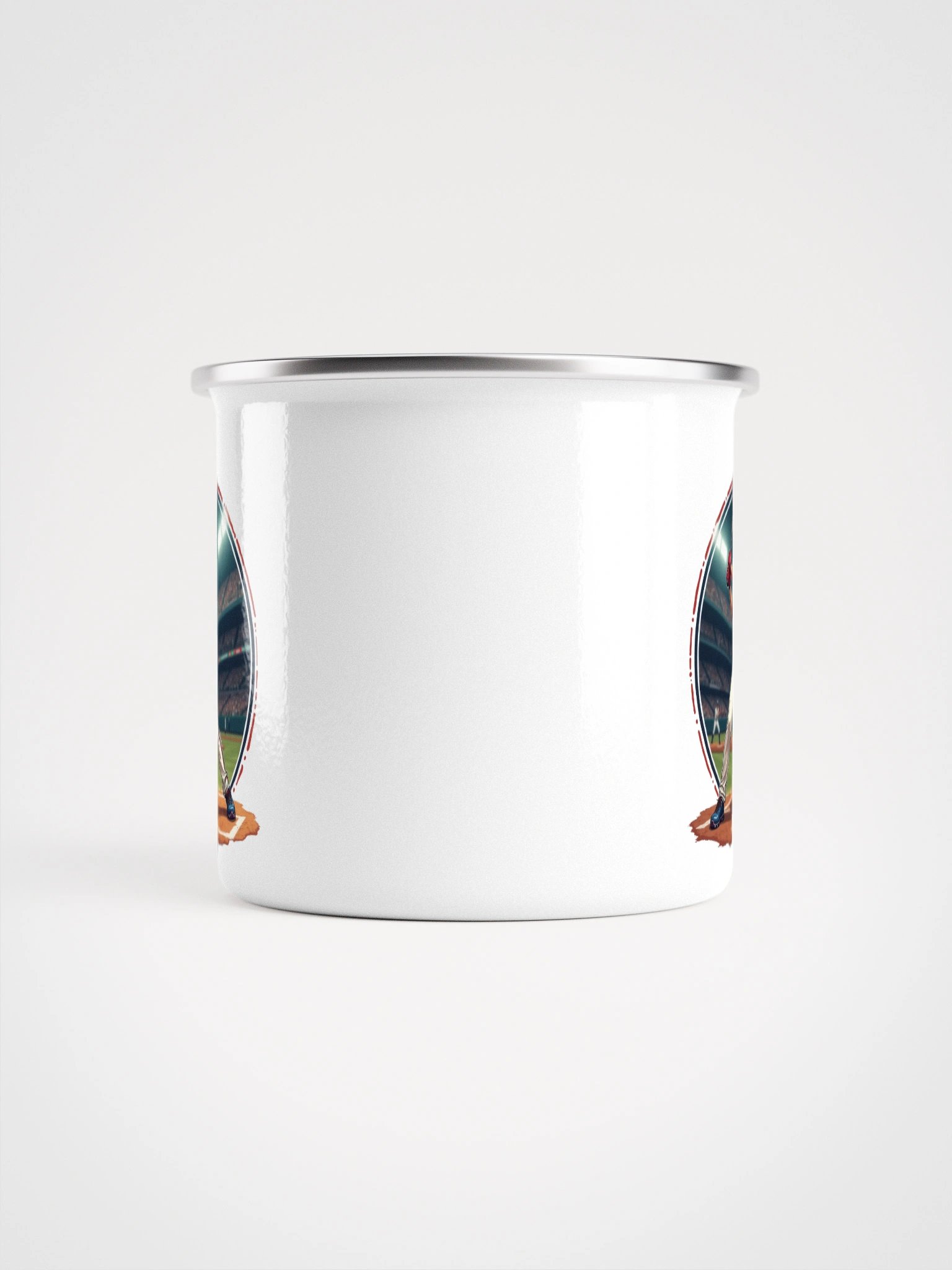 Diamond Duo Enamel Mug product image (2)