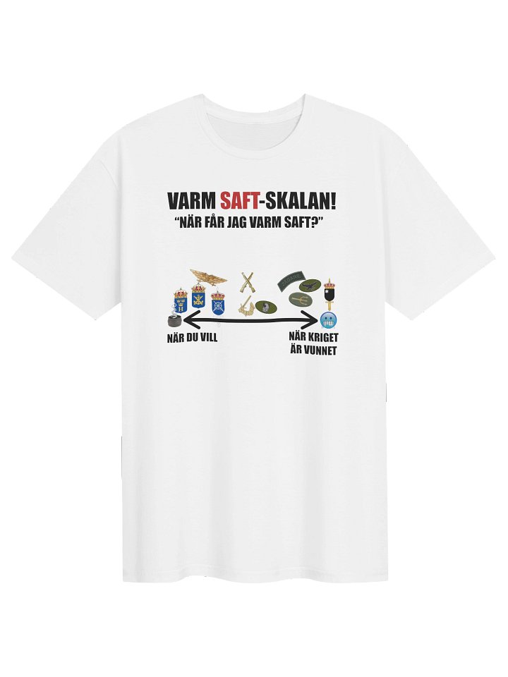 Varm saft-skalan (Herr T-shirt) product image (1)
