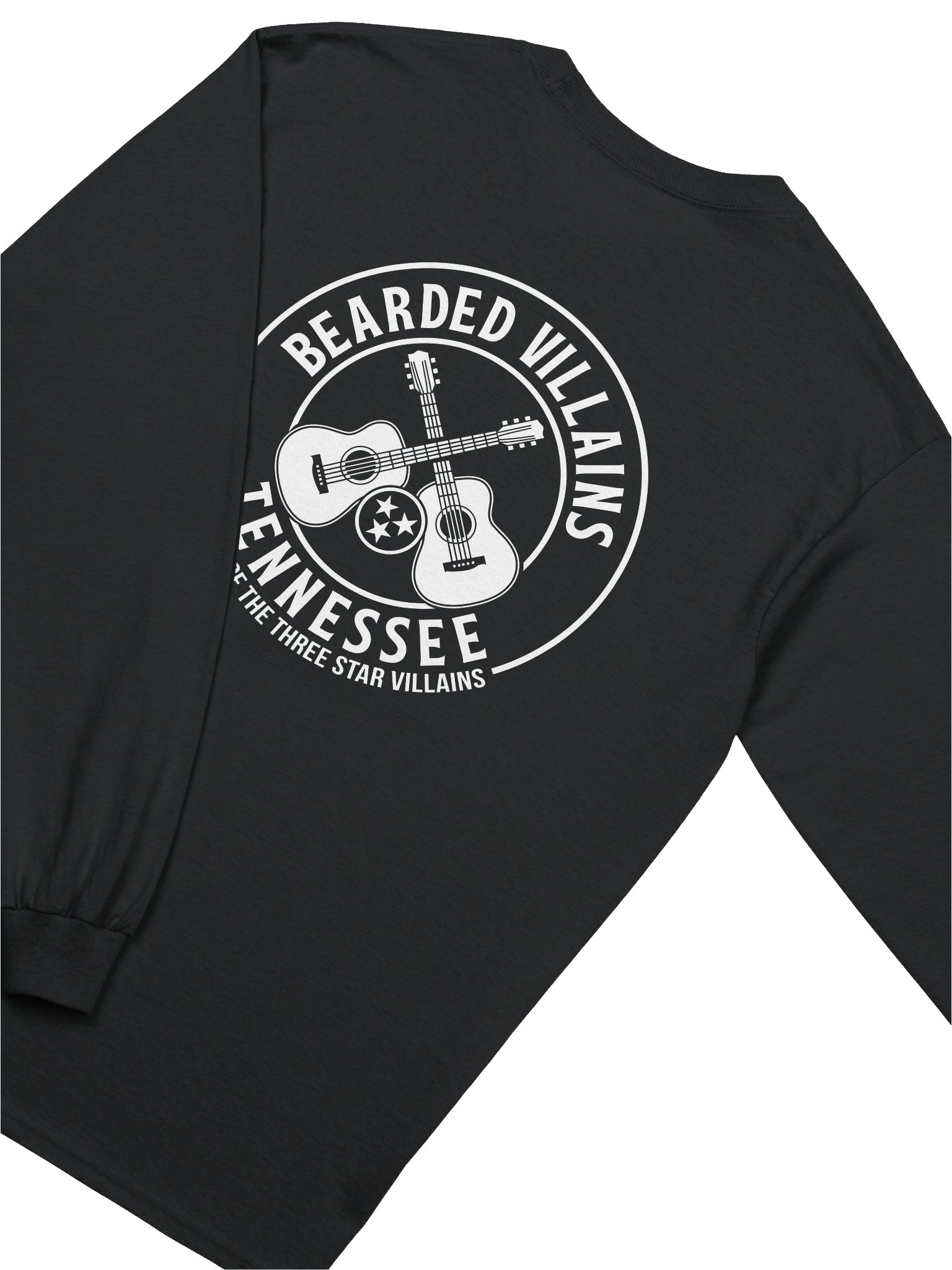 Three Star Villains Tennessee Chapter Long Sleeve product image (31)