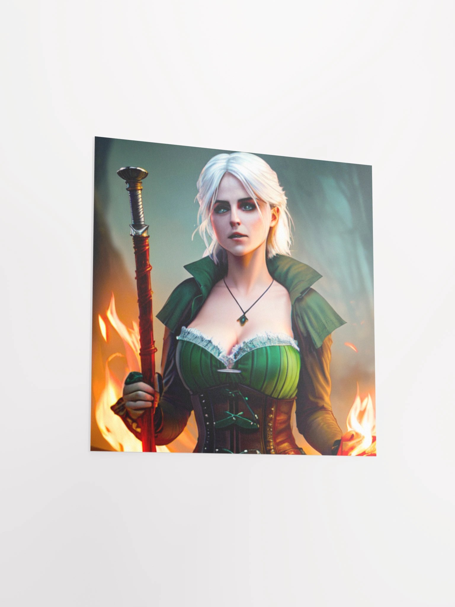 Fireside Sorcery Poster product image (12)