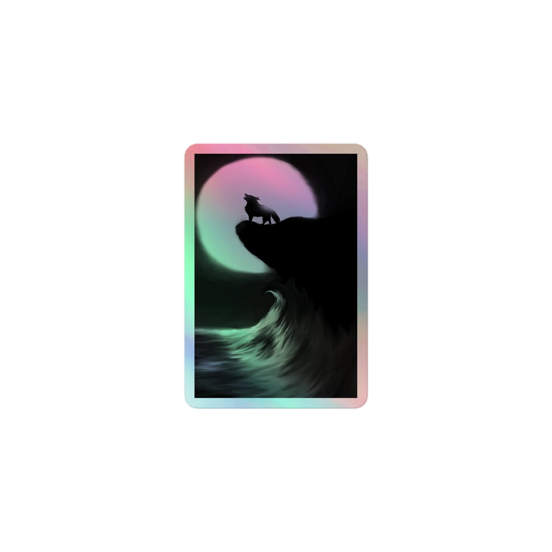 Kiss-Cut Holographic Sticker Sheet product image (1)