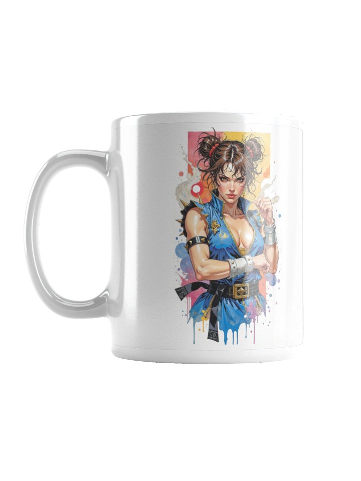 Dragon Kick Warrior Mug product image (1)