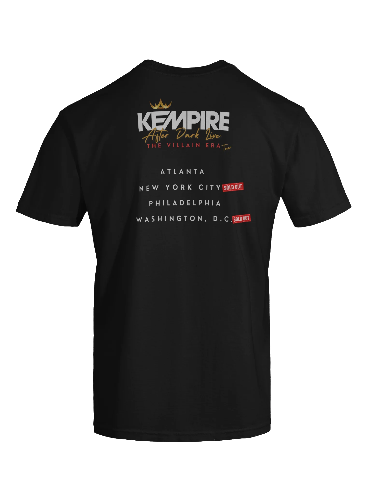 Kempire After Dark The Villain Era Tour product image (9)
