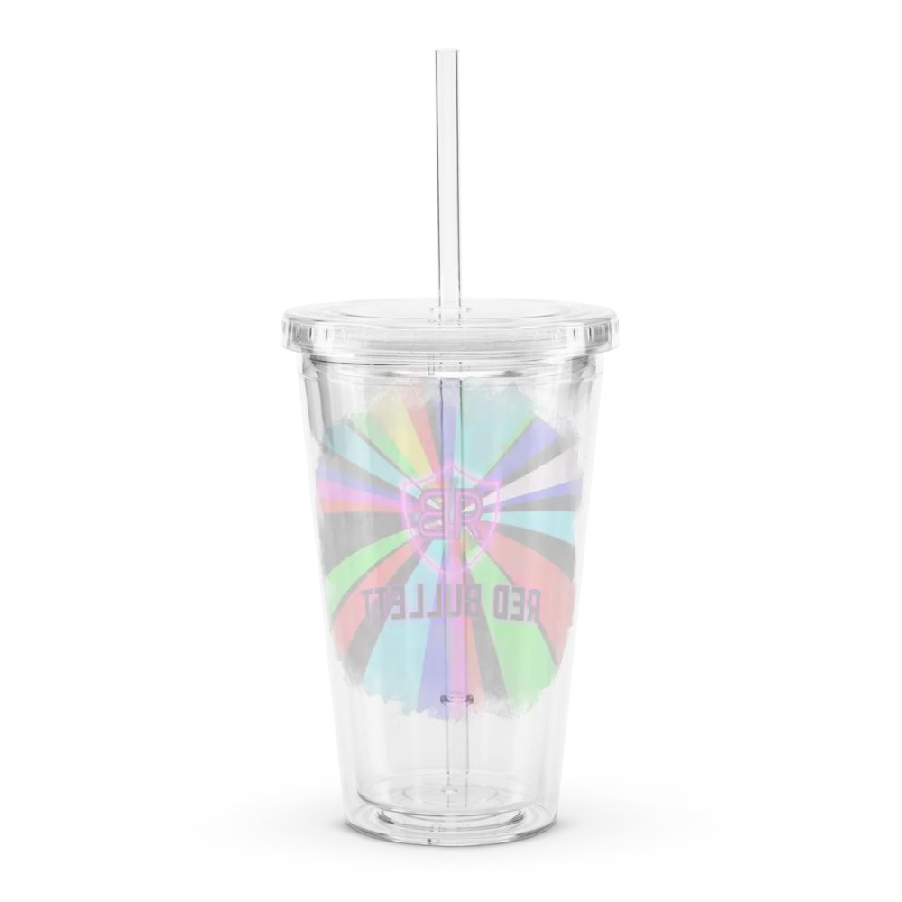 Red Bullett Tricolor Double Wall Tumbler product image (2)