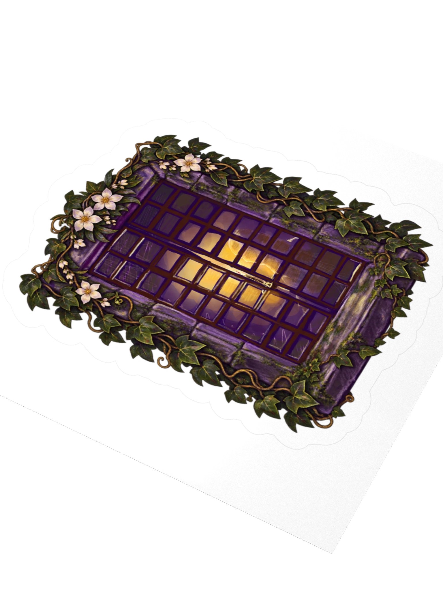 Ivy Window Glow Kiss Cut Sticker product image (9)