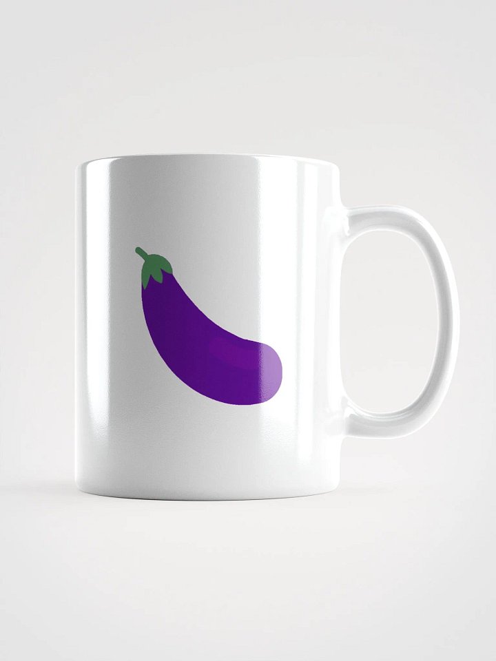 I Love Eggplant Mug product image (1)