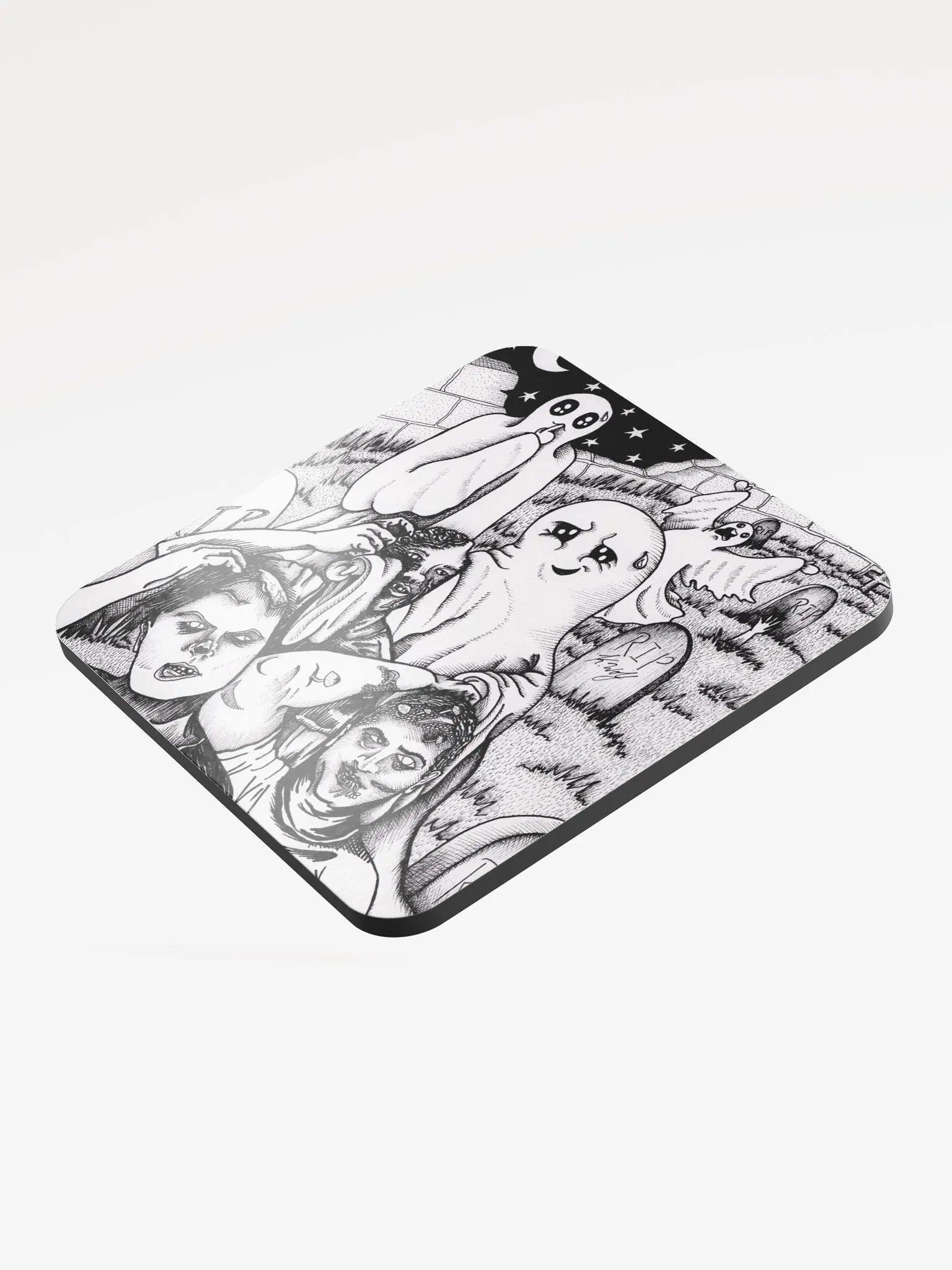 Graveyard Brawl Coaster product image (3)