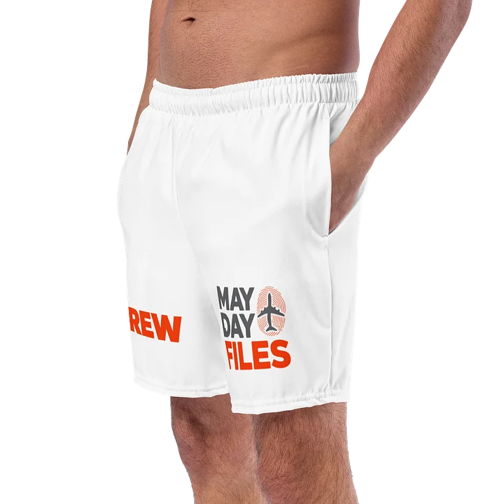 Badehose mit Crew Schriftzug product image (2)