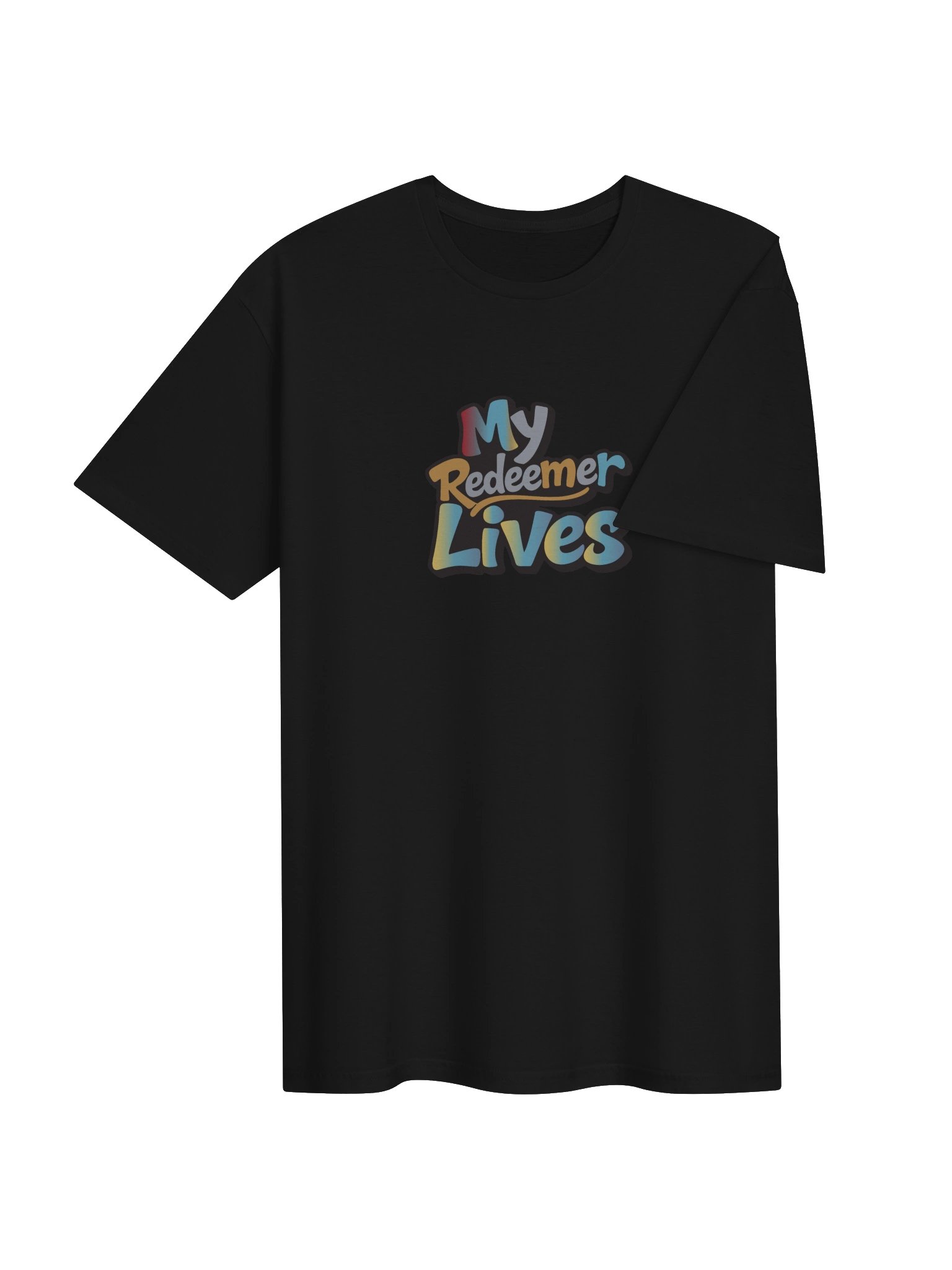 My Redeemer Lives Unisex T-shirt product image (6)