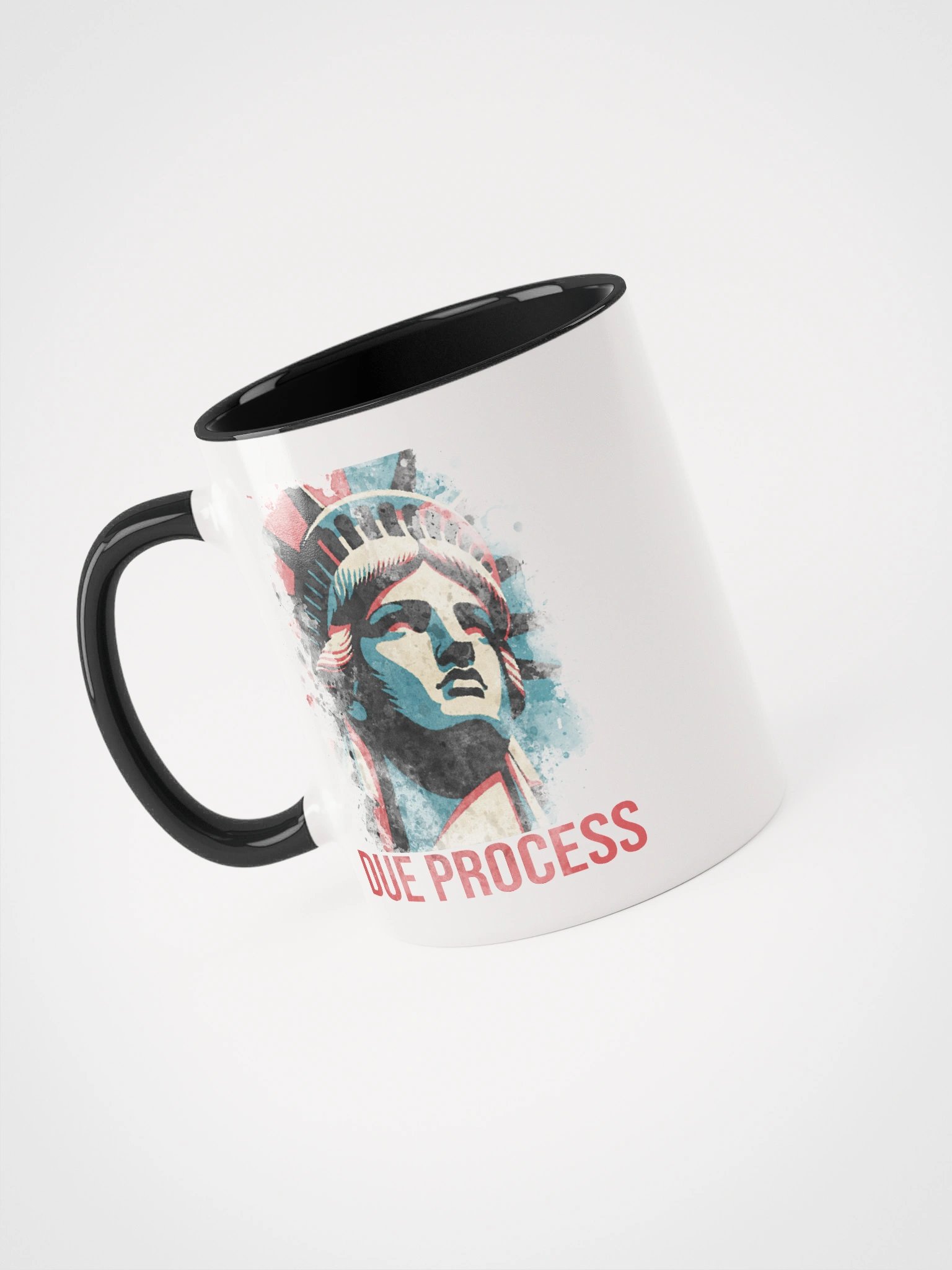 Due Process Liberty Mug - Being Liberal product image (5)