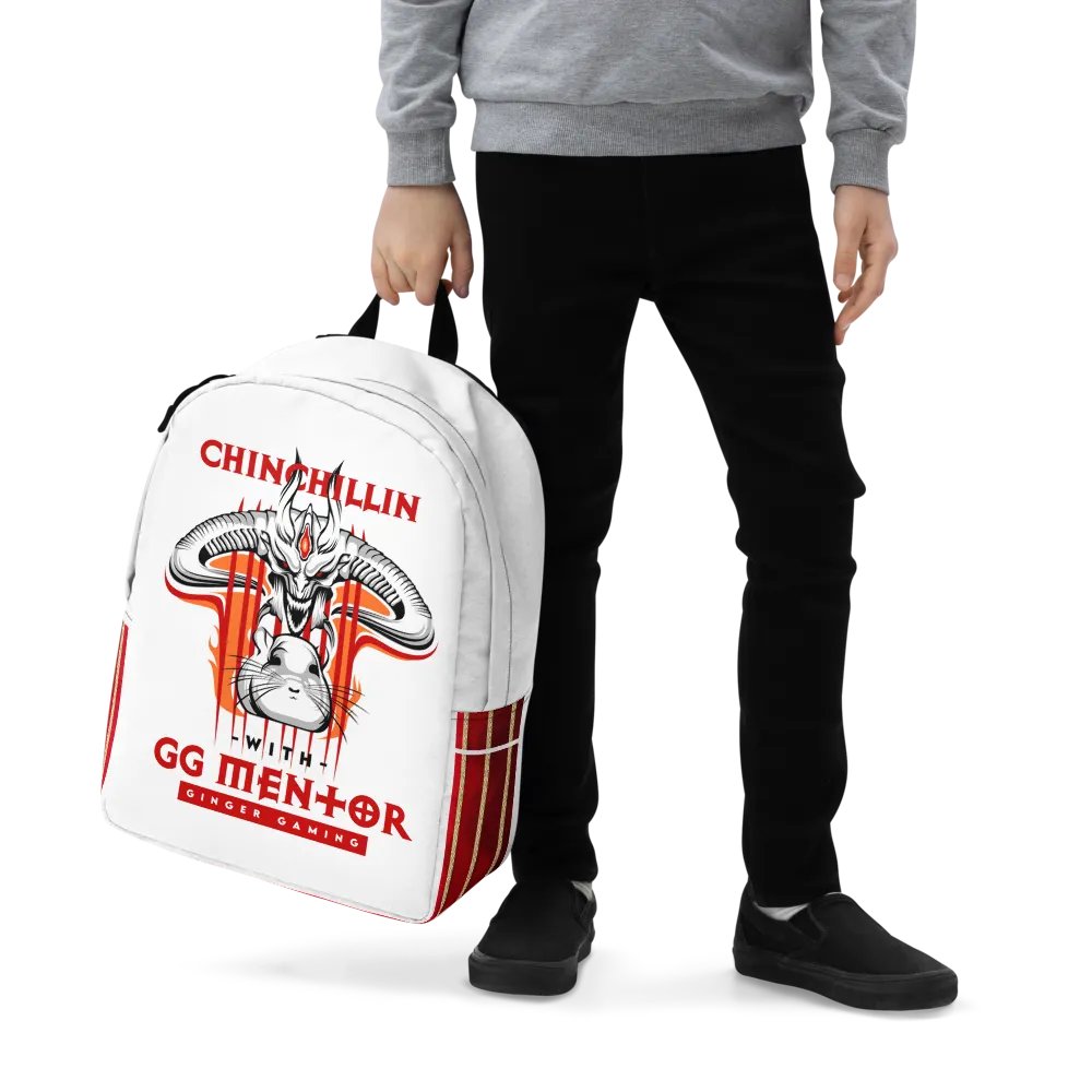 Chinchillin With GGMentor Backpack! product image (8)