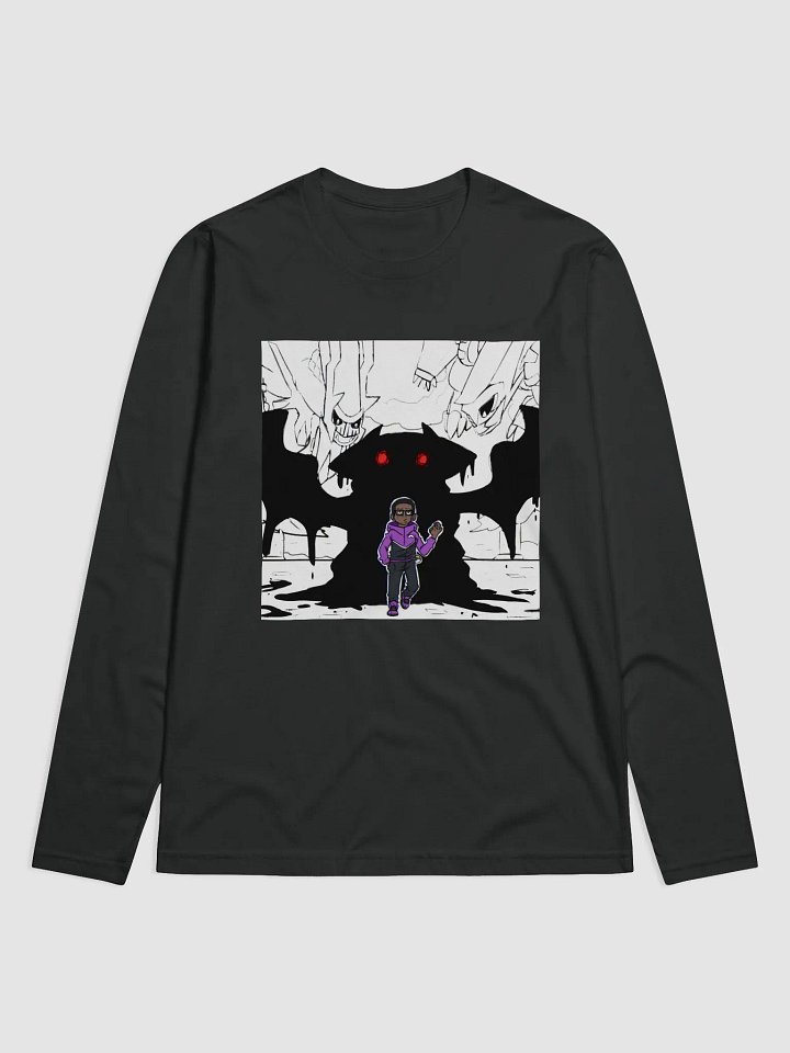 Distortion World 2 Long-Sleeve T-shirt product image (1)