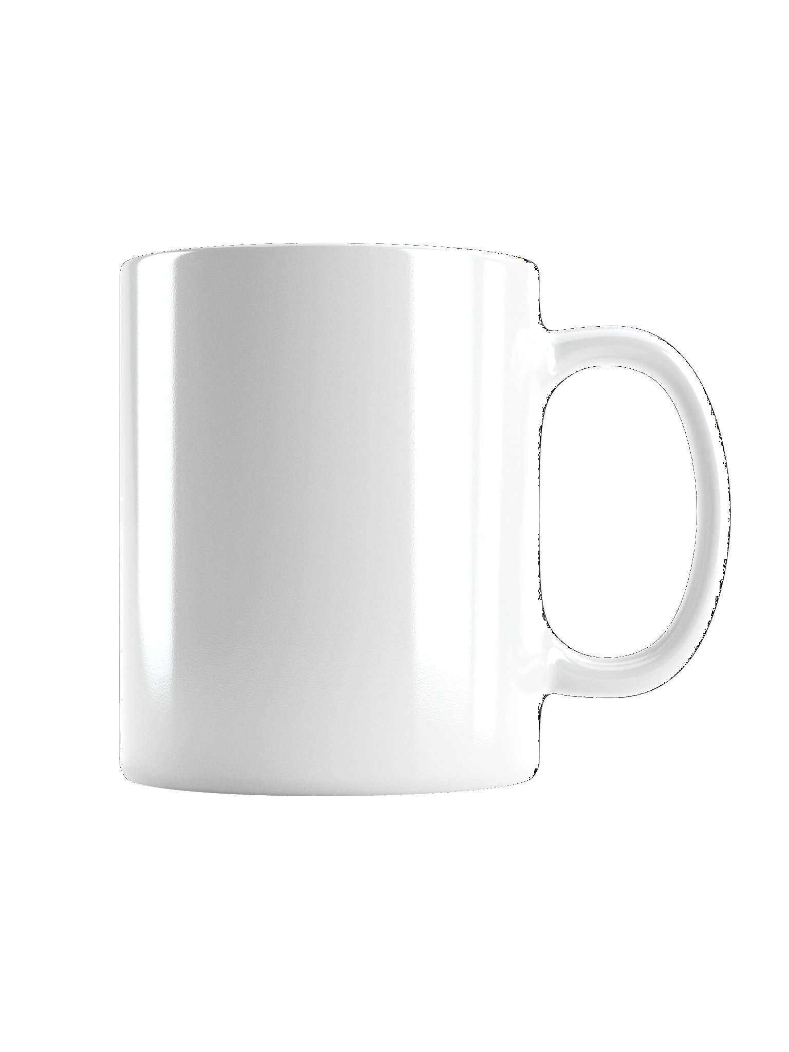 Powered by SiLiCoN - White Glossy Mug product image (2)