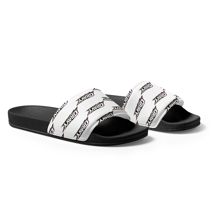 GRAVY Logo Men's Slides product image (1)