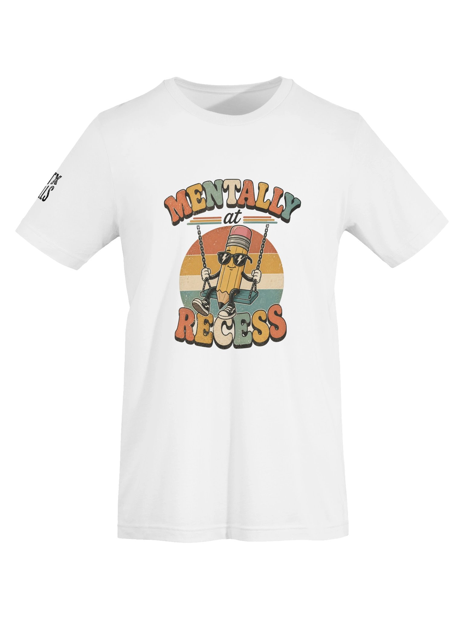 Mentally at Recess T product image (5)