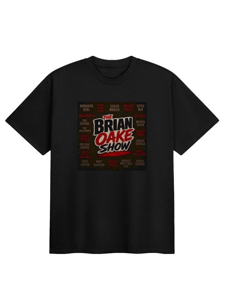 Brian Oake Show - heavy shirt product image (1)