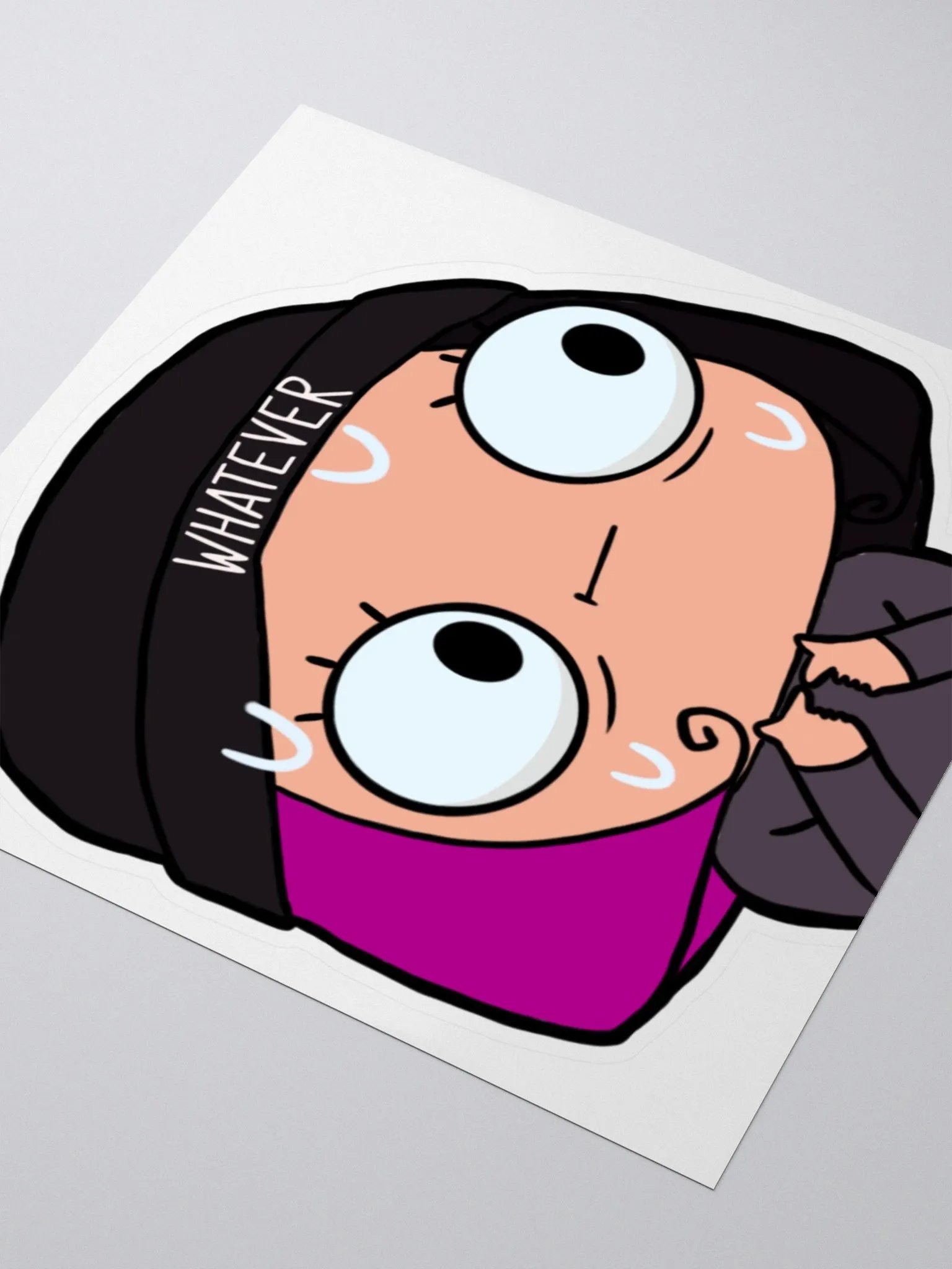 Worried - Sticker product image (3)