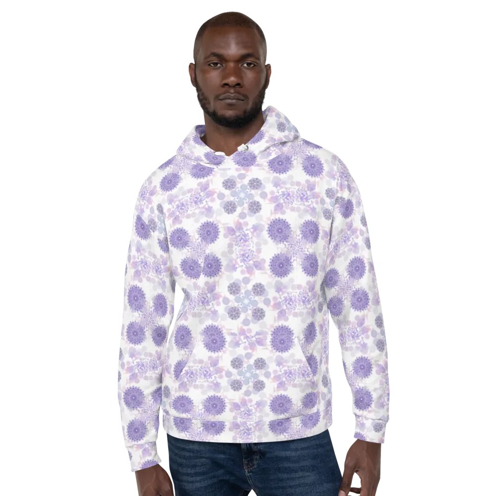 Lilac Mandala Hoodie product image (8)