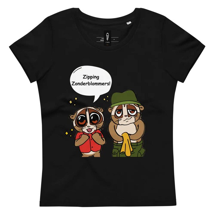 Zipping Zonderblommers™ Eco Tee product image (2)
