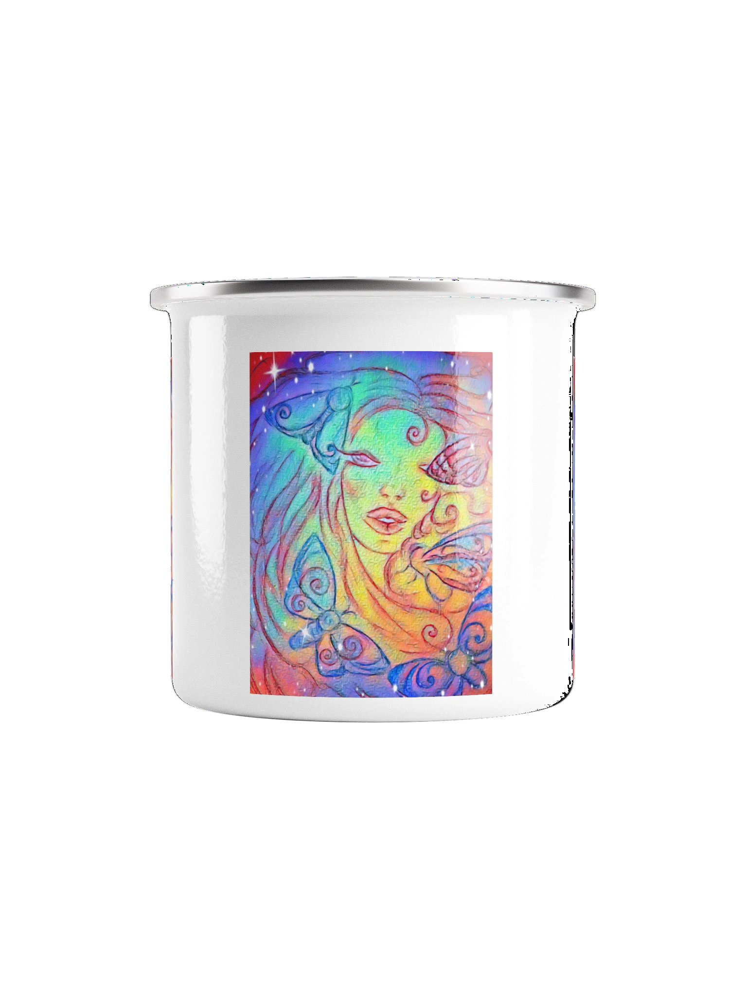 Aleia Celestia Enamel Mug product image (2)