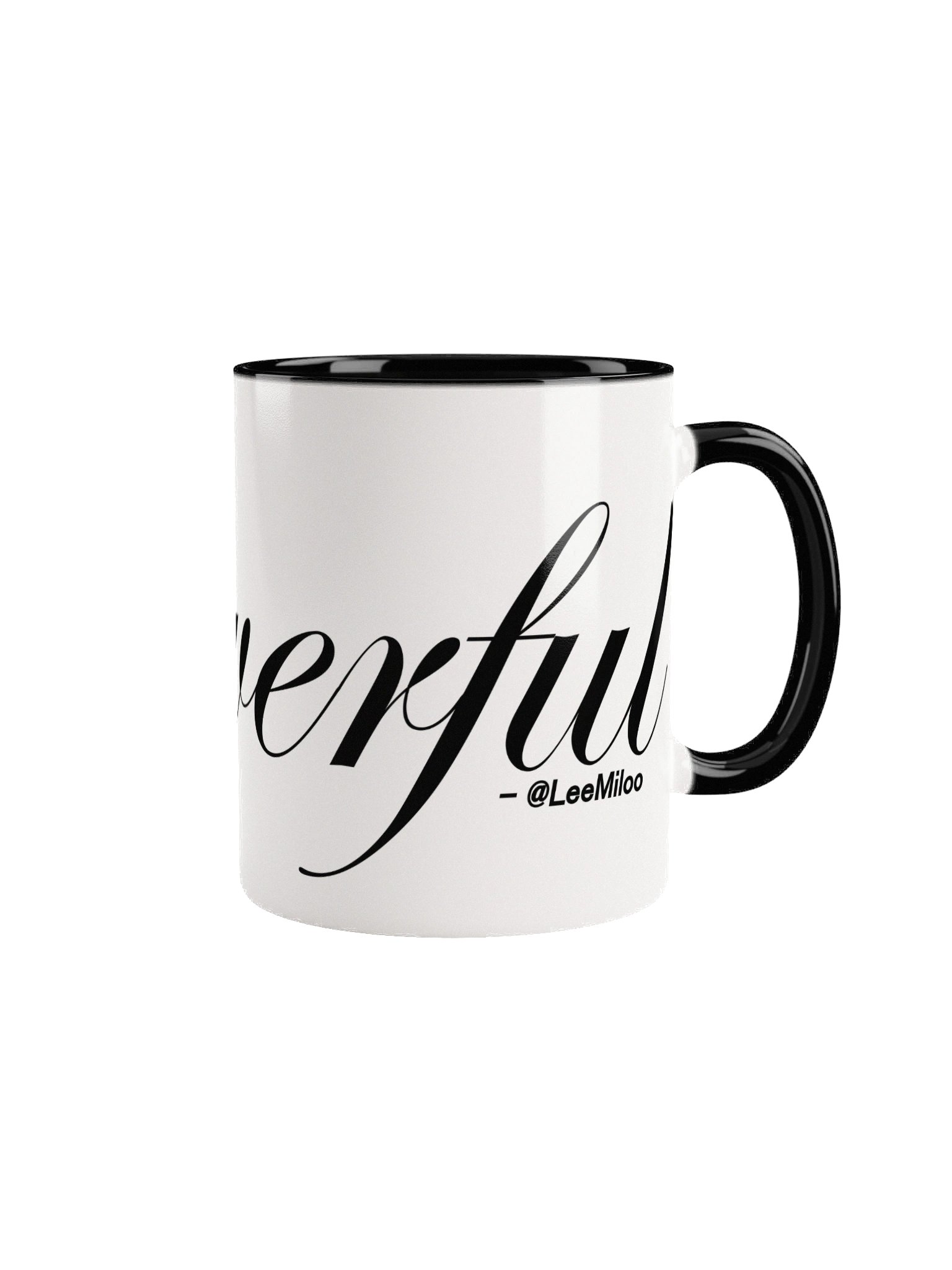 Powerfully Cursive Mug product image (3)