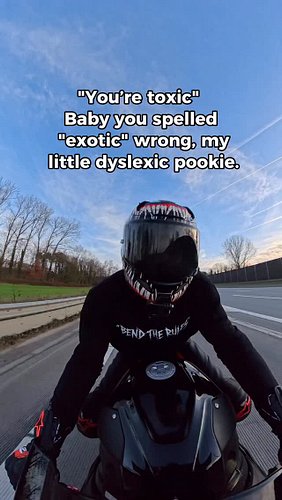 That came out wrong😭#motorcycle #biker #bikers #bikelife #bikeride #fyp