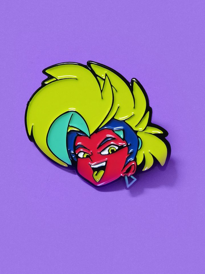 Neon Moika Enamel Pin product image (1)