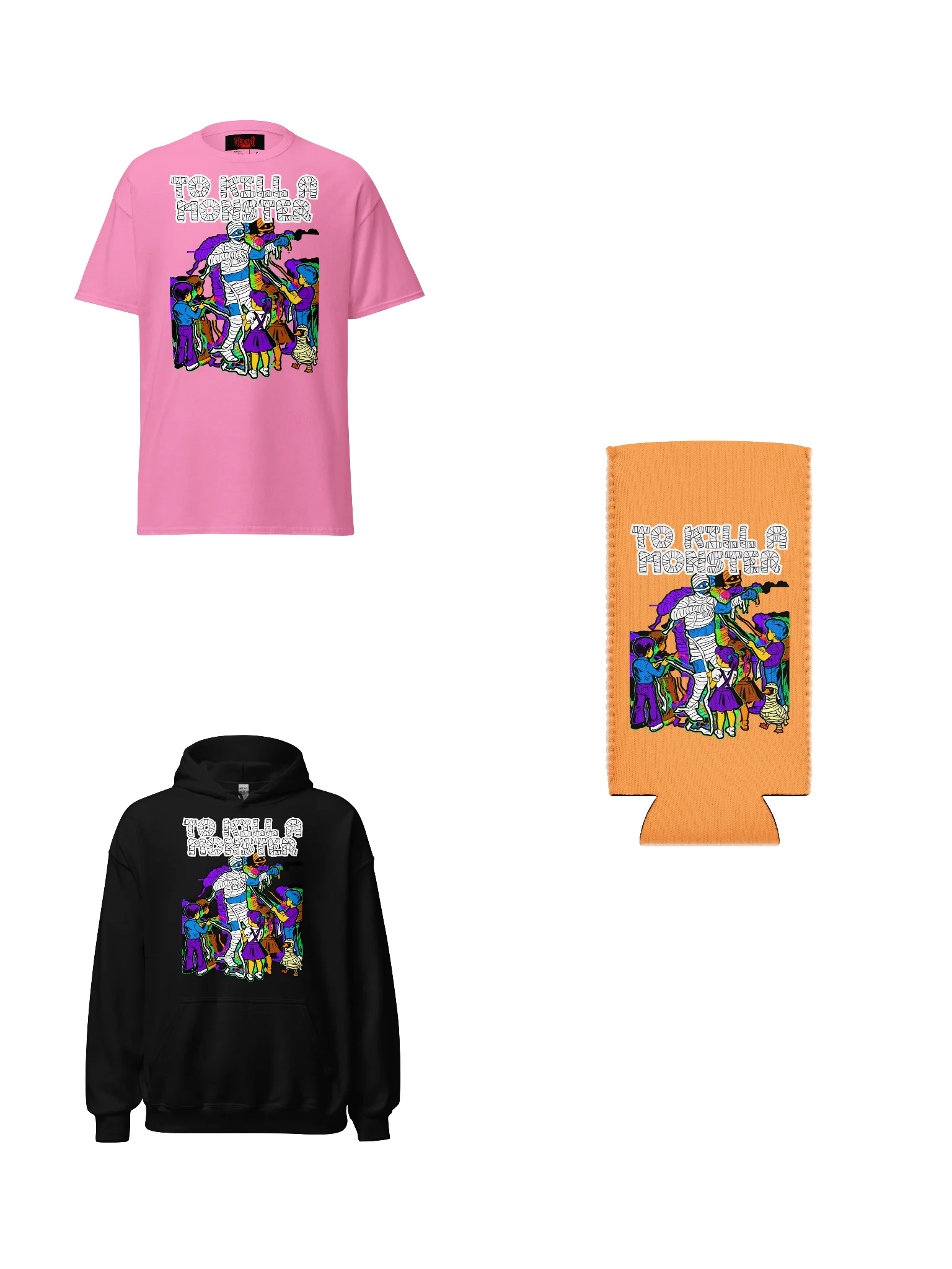 To Kill a Monster Mummy Bundle product image (1)