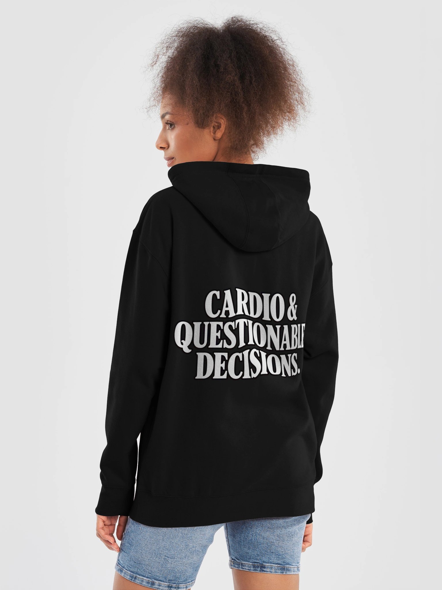 Cardio & Questionable Decisions Hoodie. product image (10)