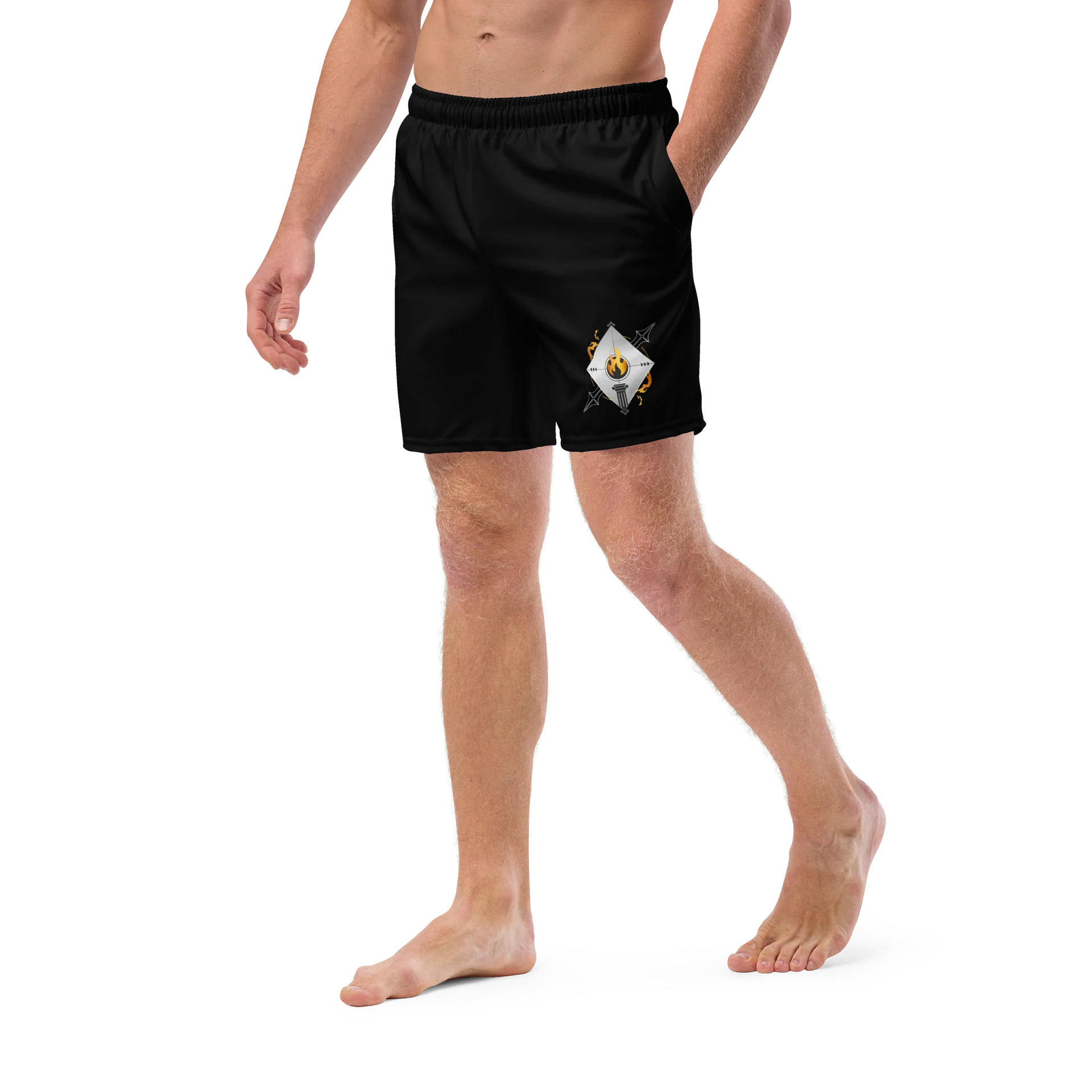 ProStoic Swim Trunks (Fire Keepers) product image (5)
