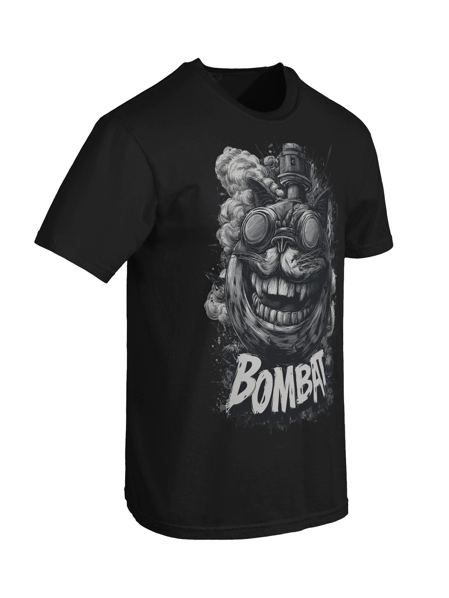 Bombat – Explosive Cat Tee product image (8)