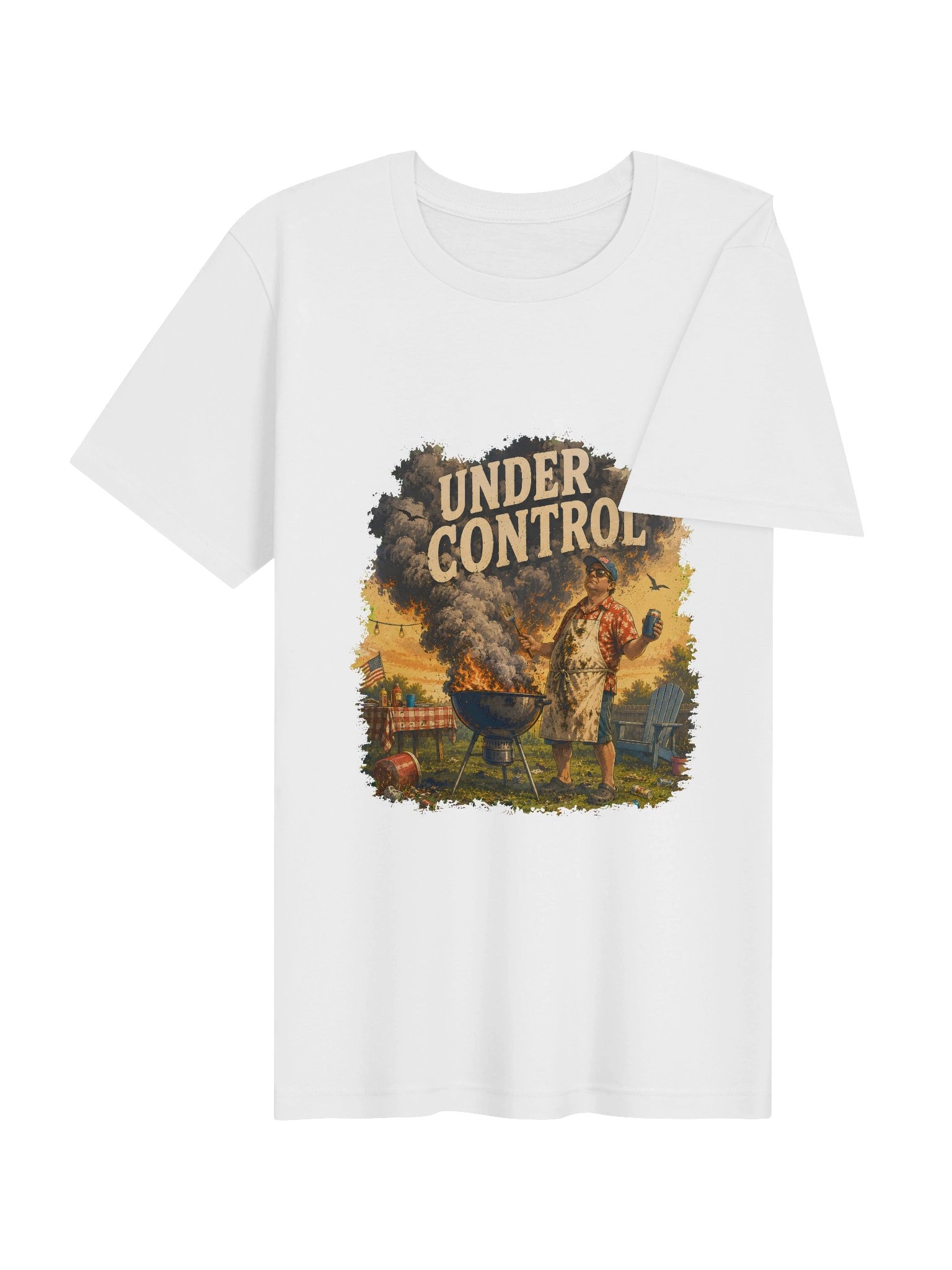 Under Control Tee product image (33)