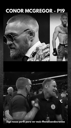 CONOR MCGREGOR - P19