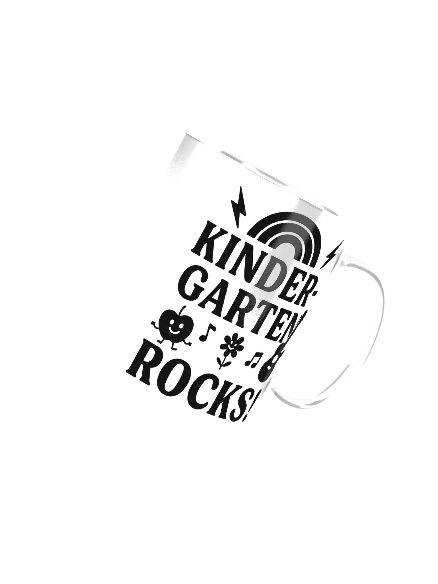 Kindergarten Rocks! Mug – Retro Coffee Cup for Teachers product image (53)