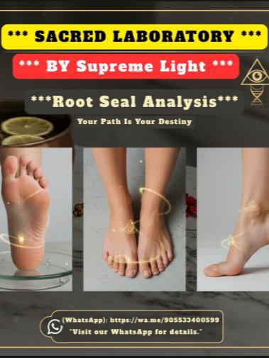 👣 Root Seal Analysis: Pedomancy & Earth Connection Report product image (1)