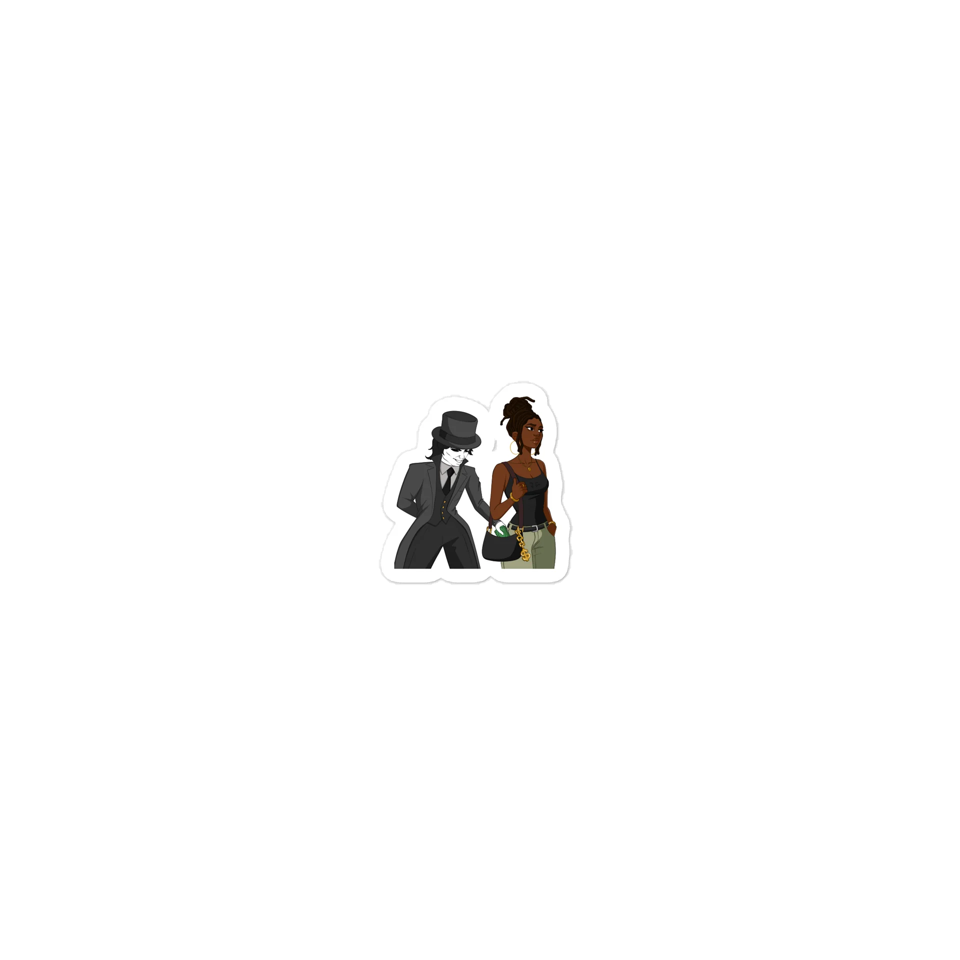 The Scammers Club "Sleight of Hand" Sticker product image (1)