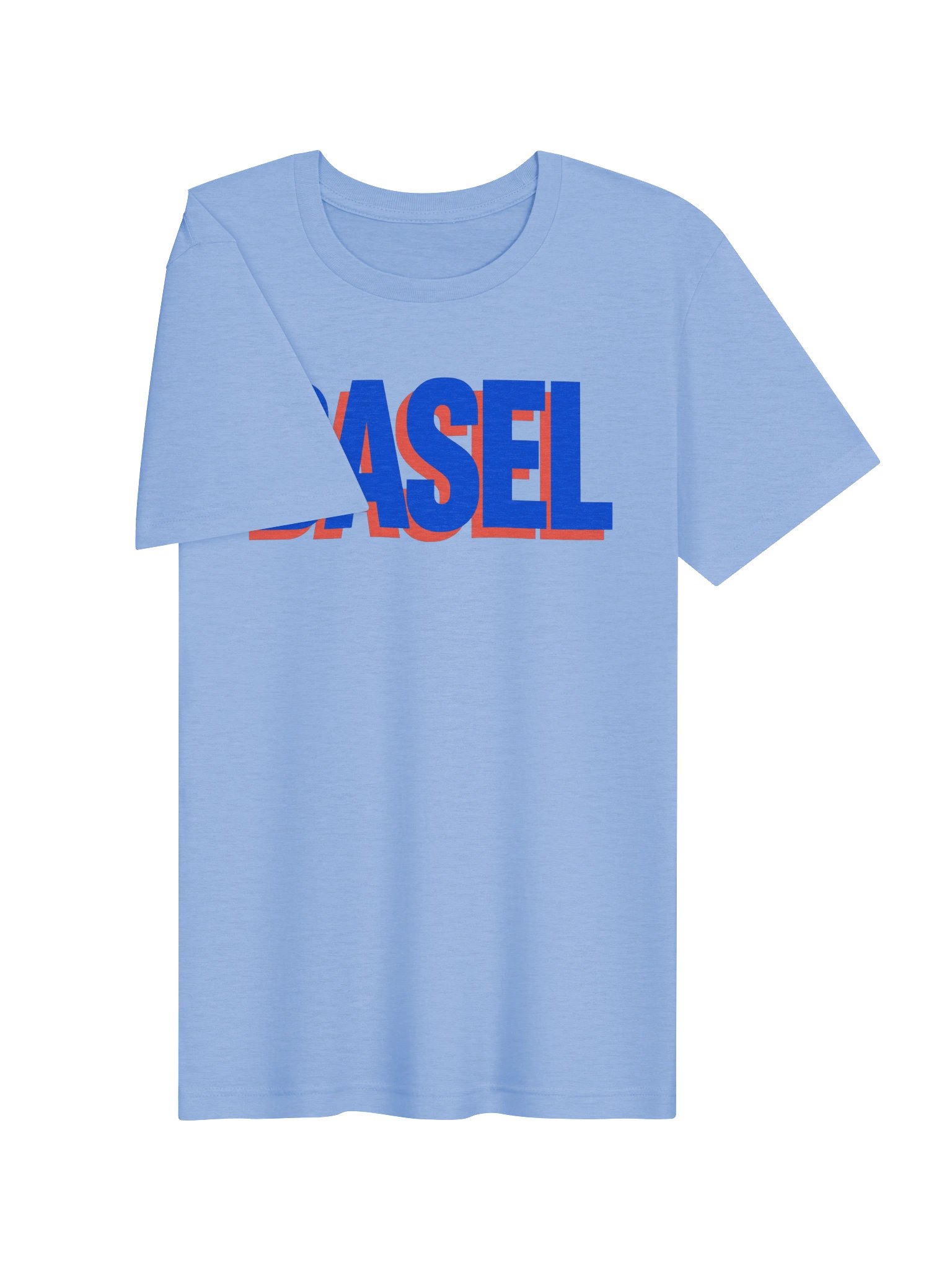 BASEL Blue Shadow Tee product image (3)