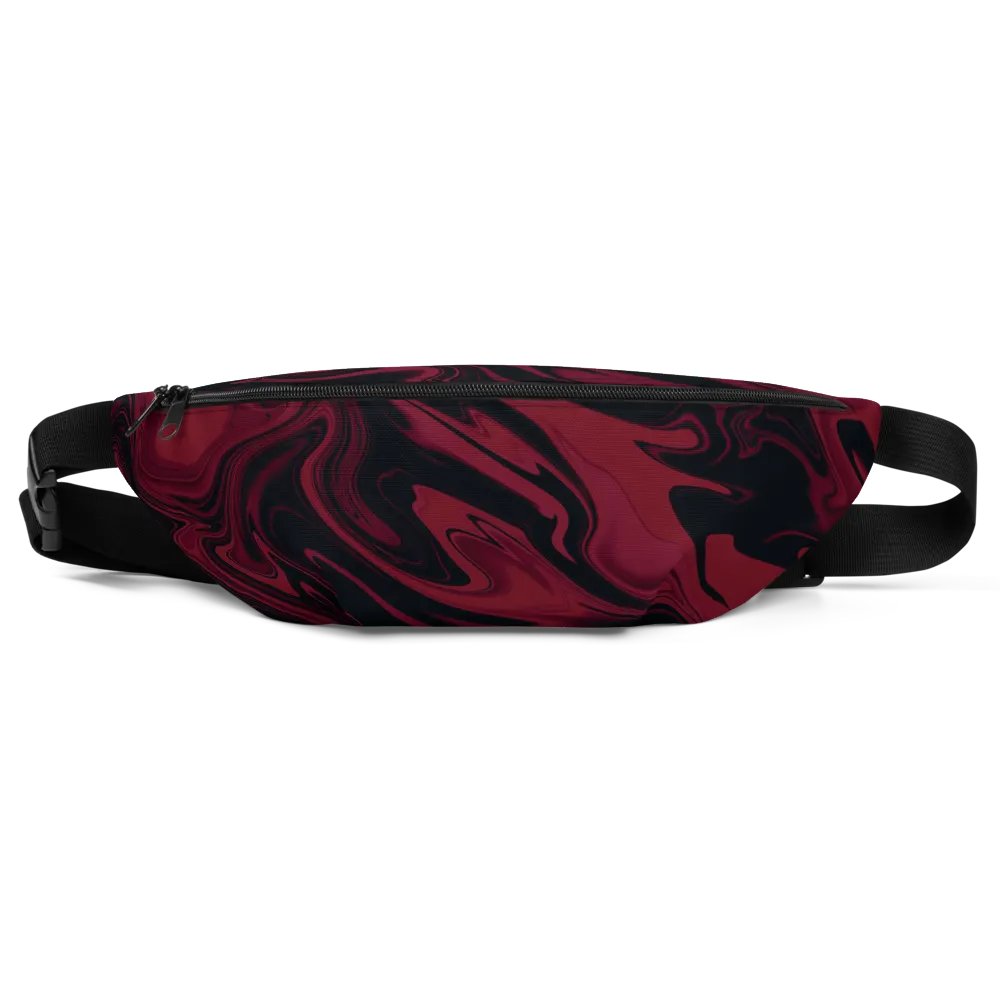 Stylish Swirl Fanny Pack product image (1)
