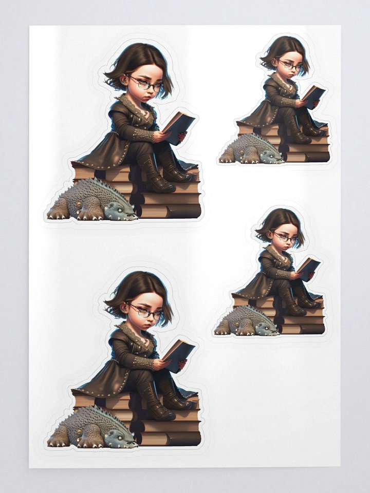 Chaos Incarnate Sticker Sheet product image (1)