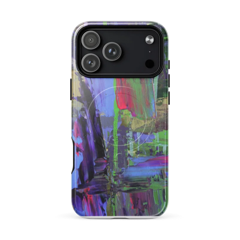 Brat Green Rugged Mag-Safe iPhone Case product image (3)